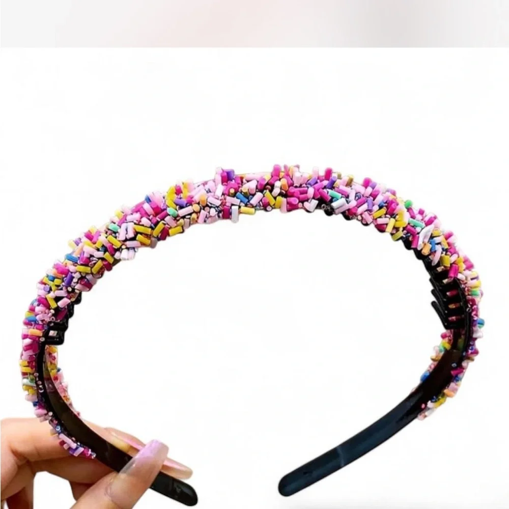 Colorful Sprinkle Headband | Playful Confetti Style Hair Accessory